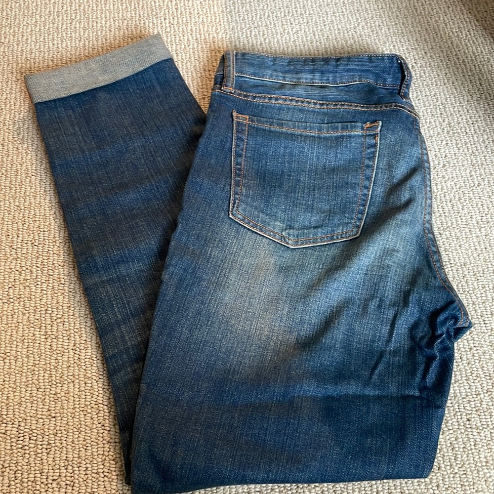 Gap premium skinny jeans
